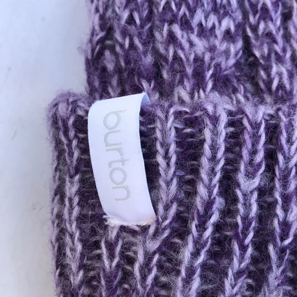 Burton purple beanie - Picture 2 of 3